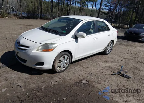 2008 Toyota Yaris из США, поврежденный, VIN JTDBT903084019361